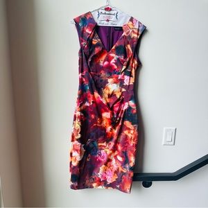 KAREN MILLEN - Floral Dress - Size 8